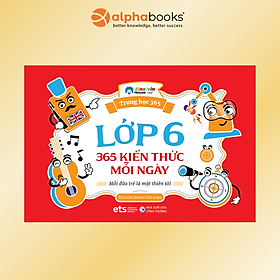 Combo/Lẻ - Trung Học 365 - Lớp 6 + 7 + 8 + 9 - 365 Kiến Thức Mỗi Ngày, Tư Duy & Khám Phá - ETS
