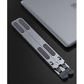 Mua Giá đỡ laptop stand nhôm P6 SSKY có thể gấp gọn hỗ trợ tản nhiệt cho Macbook  máy tính bảng Ipad  Surface - Hàng nhập khẩu