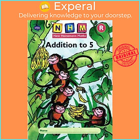 Sách - New Heinemann Maths: Reception: Addition to 5 Activity Book (8 Pack) by  (UK edition, paperback)