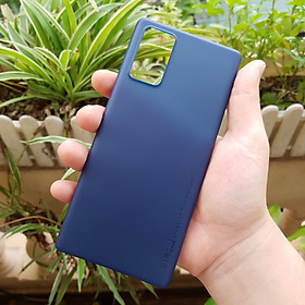 Ốp lưng cho Samsung Galaxy Note 20 Hãng Memumi bảo vệ camera, siêu mỏng 0.3 mm - Hàng nhập khẩu