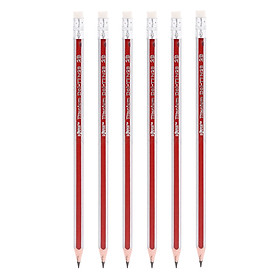 Combo 6 Viết Chì 2B Dol Nhất Trường - Ttn Nhất Trường - Ngẫu Nhiên