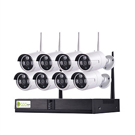 Mua Bộ Camera Wifi NVR8200 Kit 8 Mắt 1080P - Hàng chính hãng
