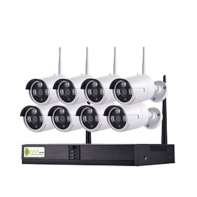 Mua Bộ Camera Wifi NVR8200 Kit 8 Mắt 1080P - Hàng chính hãng