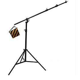 Bộ tay boom treo đèn 5m