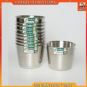 Mua Combo 5 ly đá inox Tithafac inox 201