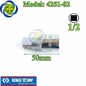 Mua Đầu nối dài 1/2 Kingtony 4251-02 dài 50mm đầu vuông 12.7mm