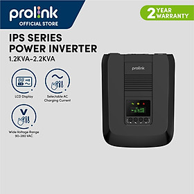 Bộ biến tần chính hãng Prolink IPS1202cấp điện liên tục