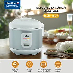 Mua Nồi Cơm Điện Nắp Gài BlueStone RCB-5527 1.8 Lít 700W - Hàng Chính Hãng