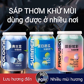 Scented wax Sáp thơm ô tô sáp thơm phòng khử mùi nhà vệ sinh, phòng ngủ