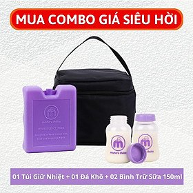 Trọn Bộ Giữ Lạnh Sữa Mẹ Mama s Choice, Bảo Quản Sữa Mẹ