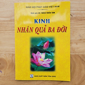 Hình ảnh Sách- Kinh Nhân Quả Ba Đời