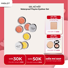 Gel Kẻ Mắt Waterproof Inglot Playinn Eyeliner Gel ( 2G )