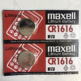 Pin CR1616 Maxell 3V Hàng Chính Hãng Made in Japan 1 Viên