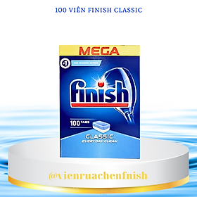Viên rửa bát tổng hợp FINISH 100 viên