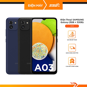 Mua Điện Thoại Samsung Galaxy A03 (3GB/32GB)- Hàng Chính Hãng