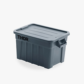 Mua Thùng nhựa  đa năng chịu lực THOR 75L thương hiệu TRUST 3012  (Kèm nắp)  phân phối bởi Cobi Home