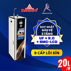 Mua Máy Lọc Nước ROBOT Chức Năng Nóng Thông Minh Công Nghệ Lọc R.O + UF  Classy Pro 339GHKQ-UR - Hàng Chính Hãng