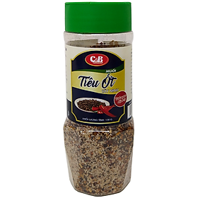 Muối Tiêu Ớt Tây Ninh C&B - Hộp 130G