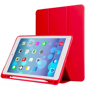 Bao Da KAKU TPU MINGYA SERIES Cho iPad Mini Có Smart Cover Và Khe Đựng Bút Cảm Ứng - Hàng Nhập Khẩu