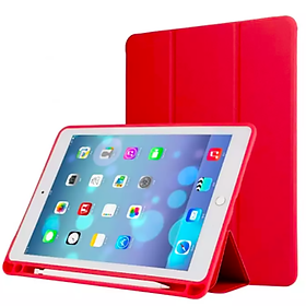 Bao da smart case KAKU TPU MINGYA SERIES có khay để bút, tự động tắt mở, chống nóng dành cho iPad - Hàng nhập khẩu