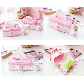 Mua Hộp đựng khăn giấy tăm Kitty A0150