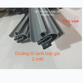 Ron tủ lạnh kiểu gài 2 mét - Gioăng cài sẵn nam châm Zoăng 2m