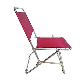 Mua Ghế xếp inox loại trung Thanh Long GXI-L01 44 x 42 x 66 cm (Đỏ Đô)