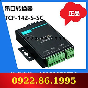 TCF-142-S-ST Máy Chủ Moxa Ban Đầu TCF-142-S-SC Nối Tiếp Đến Sợi Quang Một Chế Độ Mới