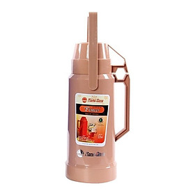 Phích đựng nước cao cấp Rạng Đông Model RD2035N10.E- Chính hãng, thân nhựa, vai nhựa, giữ nhiệt cao, dung tích 2 lít