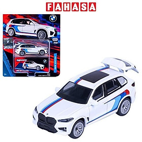 Đồ Chơi Mô Hình Xe BMW Deluxe Cars - Majorette 8502101003 - BMW X5M Competition