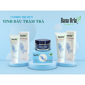 Combo mụn thâm chiết xuất từ Tinh dầu Tràm Trà và Lá Trà Xanh (gồm 3 sản phẩm)