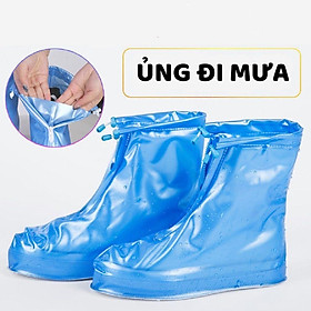 Mua Giày Đi Mưa - Ủng Đi Mưa Bảo Hộ Lao Động Đi Cực Êm Chân