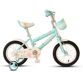 Xe Đạp Trẻ Em Youth MAX BIKE Elsa 14 Bánh 14 Inches