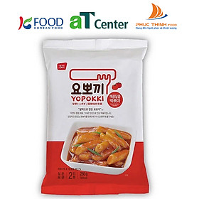 Bánh gạo Hàn Quốc YOPOKKI vị Cay ngọt gói 280g