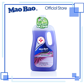 Nước Lau Sàn Diệt Khuẩn Mao Bao Hương Lavender chai 1000ml