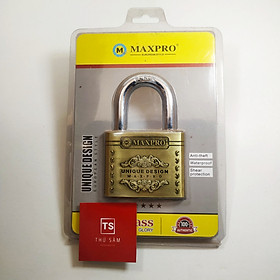 Hình ảnh Ổ khóa đồng cao cấp khóa cửa Maxpro 70mm