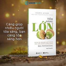 Tiềm năng lớn - Đừng đi nhanh một mình, hãy lớn mạnh cùng nhau (Big Potential) - Tác giả: Shawn Achor