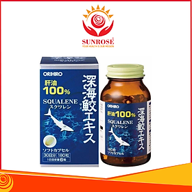 THỰC PHẨM BẢO VỆ SỨC KHỎE CHIẾT XUẤT CÁ MẬP BIỂN SÂU ORIHIRO 180 VIÊN