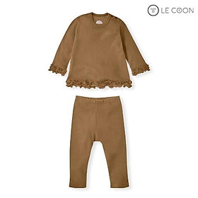 Le coon | bộ đồ áo bèo dài tay | comfy