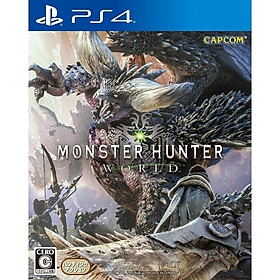 Hình ảnh Đĩa Game Ps4: Monster Hunter World - Hàng nhập khẩu 