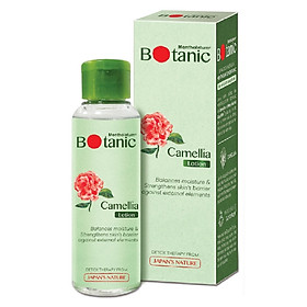 Dung dịch dưỡng da chiết xuất hệ thực vật Mentholatum Botanic Lotion 100ml