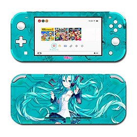 Mua Skin decal dán Nintendo Switch Lite mẫu anime (dễ dán  đã cắt sẵn)