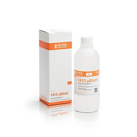 Mua Dung Dịch 1413 µS/cm (1.41 mS/cm) Hiệu Chuẩn Máy đo Độ Dẫn (EC)  Chai 500mL
