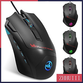 Mua Chuột Chơi Game Đèn Led Rgb 7200dpi 9d