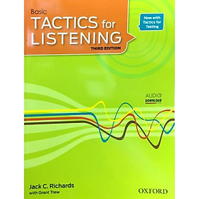 Hình ảnh Basic Tactics For Listening, 3rd Edition