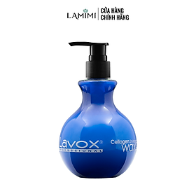 Wax Dây Tạo Nếp Tăng Sóng Bồng Bềnh Collagen Lavox - Wax Xanh - Tóc Uốn & Duỗi