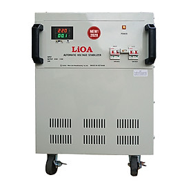 Ổn áp 1 pha LiOA DRII-15000 II NEW2020