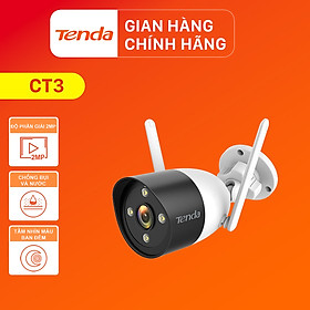 Camera Ngoài Trời Tenda CT3 2MB có màu ban đêm- hàng chính hãng bảo hành 2 năm