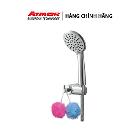 Mua Bộ tay sen (tay+dây+pát) ATMOR AT08007 (HÀNG CHÍNH HÃNG)
