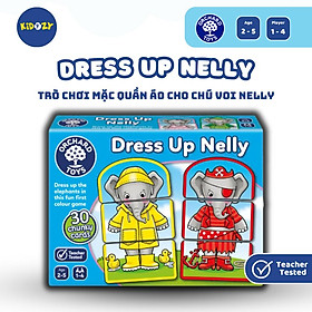Trò chơi trí tuệ Dress Up Nelly - Orchard Toys giúp trẻ nhận biết màu sắc và phối hợp tay mắt